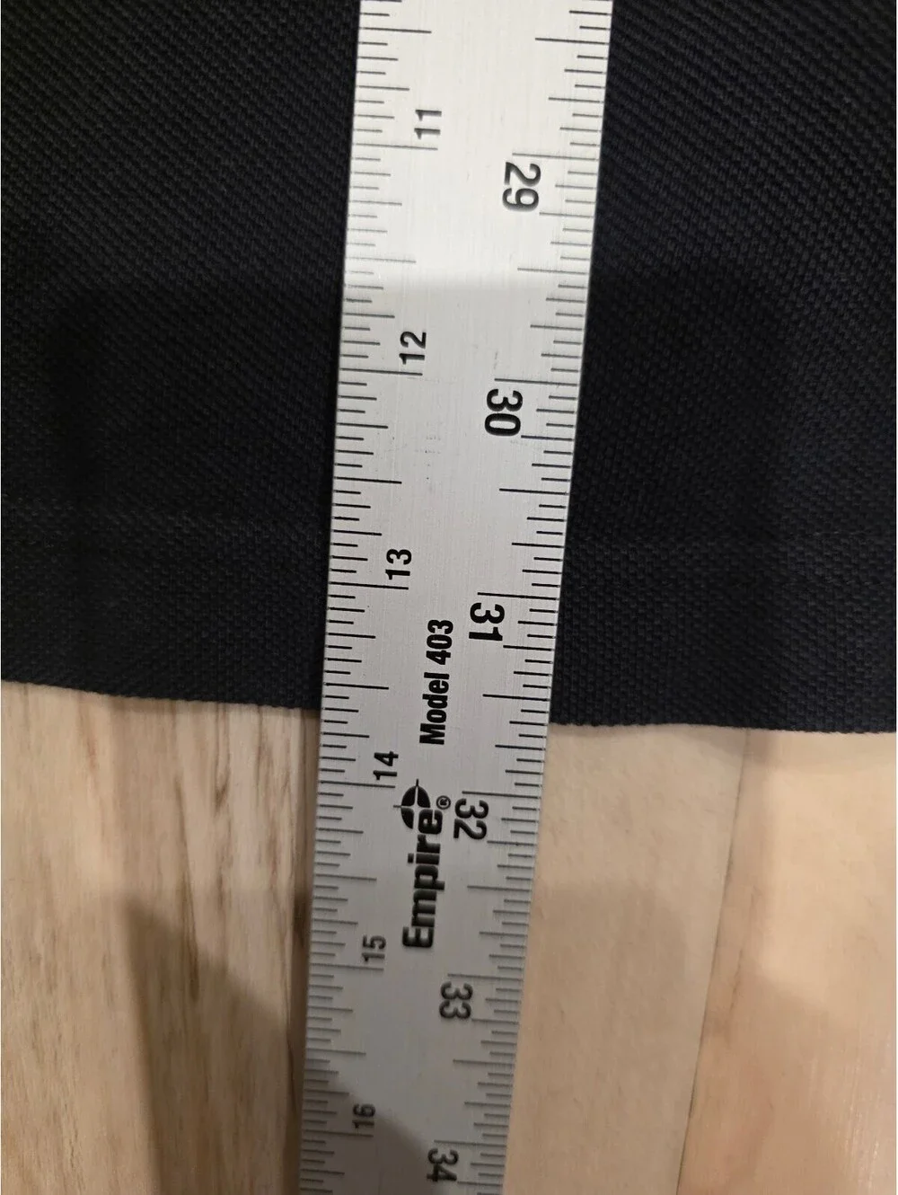 Burberry Classic Fit Black Polo Shirt XXL